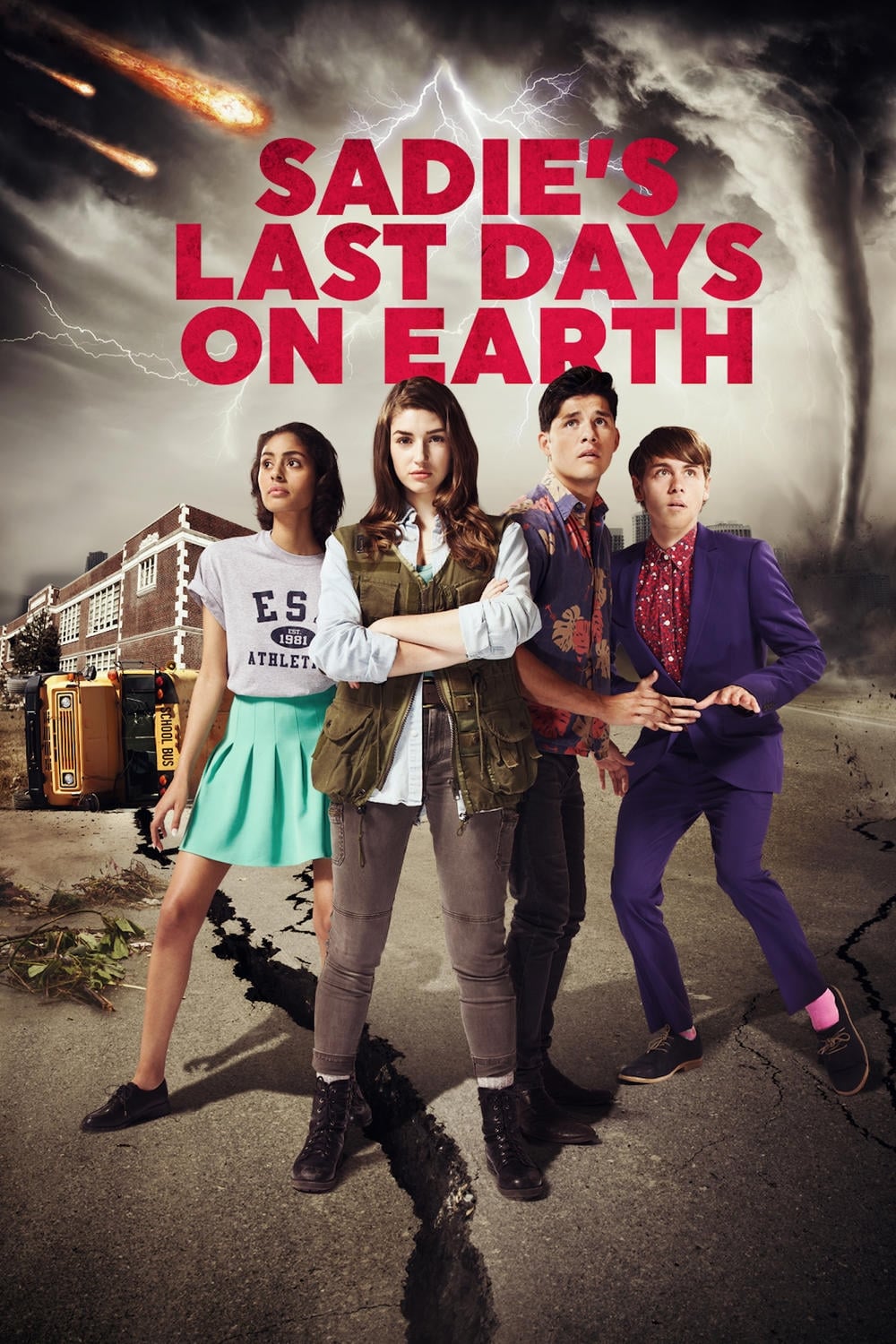 Постер Sadie's Last Days on Earth